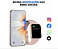 Smartwatch HW Mini 2 Com 7 Pulseiras 41mm Lançamento 206 Chat GPT GPS Compatível IOS e Android Feminino Masculino - Imagem 3