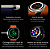 Smartwatch Laxasfit Gt10 1,52 Redondo 48mm Sport smartband monitor fitness - Imagem 6