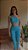 Top Isadora azul, TAM U - Imagem 2