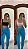 Legging Zaya azul, TAM U - Imagem 2
