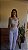 Legging branca, TAM U - Imagem 1