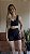 Top wanesca preto, TAM U - Imagem 2