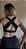 Top wanesca preto, TAM U - Imagem 1