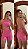 Conjunto de short rosa, TAM U - Imagem 1