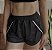 Short preto soltinho, TAM U - Imagem 2