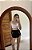 Short preto soltinho, TAM U - Imagem 1