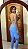 Conjunto de legging azul, TAM U - Imagem 2