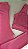 Conjunto de legging rosa, TAM U - Imagem 3