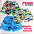 SHORT TACTEL ESTAMPA MARCAS MASC M, G, GG ( 10 UNIDADES) - Imagem 1