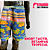 SHORT TACTEL ESTAMPAS TROPICAIS MASC M, G, GG ( 10 UNIDADES) - Imagem 1
