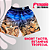 SHORT TACTEL ESTAMPAS TROPICAIS MASC M, G, GG ( 10 UNIDADES) - Imagem 4