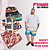 SHORT PLUS SIZE TACTEL GROSSO LISA MARCAS MASC G1, G2, G3 ( 10 UNIDADES) - Imagem 1