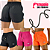 SHORT FEMININO DRYFIT P,M,G (10 UNIDADES) - Imagem 2