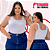 PLUS SIZE REGATA LISA (10 UNIDADES) - Imagem 1