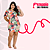 VESTIDO MALHA LEILA PLUS (10 UNIDADES) PREF 003 - Imagem 1