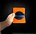 Carteira Cirrus - Azul Laranja - Imagem 4