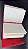 Caderno Allure Pocket Vermelho - Imagem 2