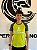 CAMISETA ARES VERDE LIMA COM RECORTE E GOLA COR CHUMBO - Imagem 3