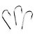 ANZOL MARINE SUPER STRONG 4330 Nº 1 (3,0CM) NICKEL - MARINE SPORTS - 10 PEÇAS. - Imagem 2