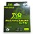 LINHA MULTIFILAMENTO GTS X8 – TOP FISHING, 150 M, VERDE CLARO E VERDE ESCURO. - Imagem 1