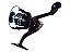 MOLINETE TROMPOS X2000 – SAFARI MAX -PRETO – AMBIDESTRO/ ANTI-REVERSO – 3 ROLAMENTOS. - Imagem 3