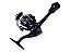 MOLINETE TROMPOS X2000 – SAFARI MAX -PRETO – AMBIDESTRO/ ANTI-REVERSO – 3 ROLAMENTOS. - Imagem 1