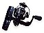 MOLINETE TROMPOS X2000 – SAFARI MAX -PRETO – AMBIDESTRO/ ANTI-REVERSO – 3 ROLAMENTOS. - Imagem 2