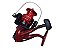MOLINETE MARURI SUPREME 5000 – VERMELHO – AMBIDESTRO/ ANTI-REVERSO – 3 ROLAMENTOS - Imagem 1