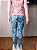 CALÇA LEGGING SPORTS FEMININA, AZUL, TAMANHO G - ISCARFISHER - Imagem 1