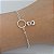 Pulseira do infinito Prata 925 - Imagem 1