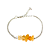 Pulseira Cristal Cornalina - Imagem 1