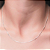Corrente Veneziana Prata 925 - 40cm - Imagem 2