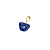 Pingente Baby Cristal DOURADO - Imagem 5