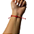 Pulseira de 7 Nós Vermelha - Imagem 5