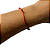 Pulseira de 7 Nós Vermelha - Imagem 4