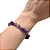 Pulseira Ametista Cascalho - Imagem 2