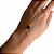 Pulseira Jade Dourada - Imagem 1