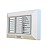 K-RLED-C - Anunciador de Zona com 16 Pares de LEDs - Imagem 1