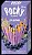 Pocky chocolate branco e blueberry - Imagem 2