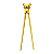 Hashi com Adaptador de Ursinho - Imagem 1
