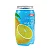 REFR.GASEIF.BLUE LEMONADE OKF - Imagem 1