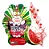 BALA EXPLOSIVA  POPPING CANDY SB MELANCIA 30G - Imagem 1