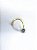 Nariz Nostril Zircônia Ouro 18K - Imagem 1