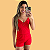 Short Doll Bianca - Vermelho - Imagem 1