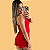Short Doll Bianca - Vermelho - Imagem 2
