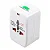 Adaptador de Tomada Universal Internacional Viagem + 150 Países - Imagem 1