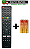 CONTROLE REMOTO COMPATÍVEL COM TV PHILCO COM NETFLIX/SMART/YOUTUBE LE-7095/KA-2822 - Imagem 1