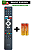 CONTROLE REMOTO COMPATÍVEL COM SMART TV PHILCO LED LE-7486 - Imagem 1