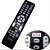 CONTROLE REMOTO COMPATÍVEL COM TV AOC LCD COM NETFLIX LE-7463 - Imagem 4