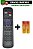 CONTROLE REMOTO COMPATÍVEL COM TV AOC ROKU NETFLIX/DEEZER LE-7246 - Imagem 1